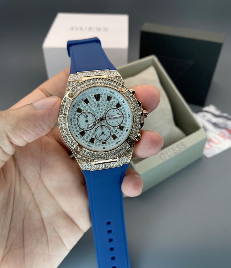 Guess Frontier Crystal Rose Gold
