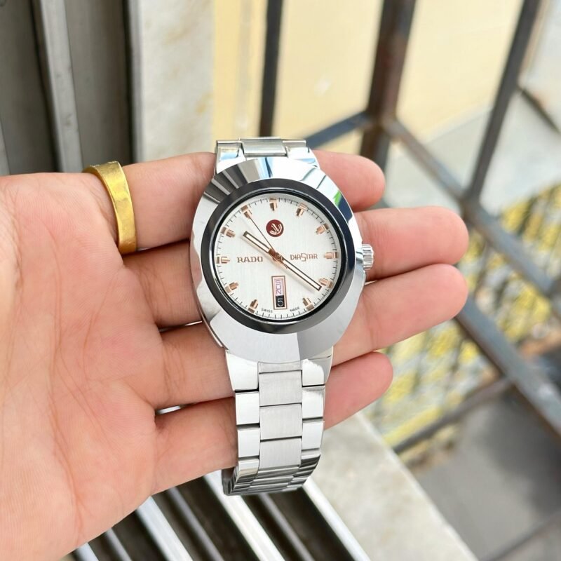 Rado Diastar Automatic Silver