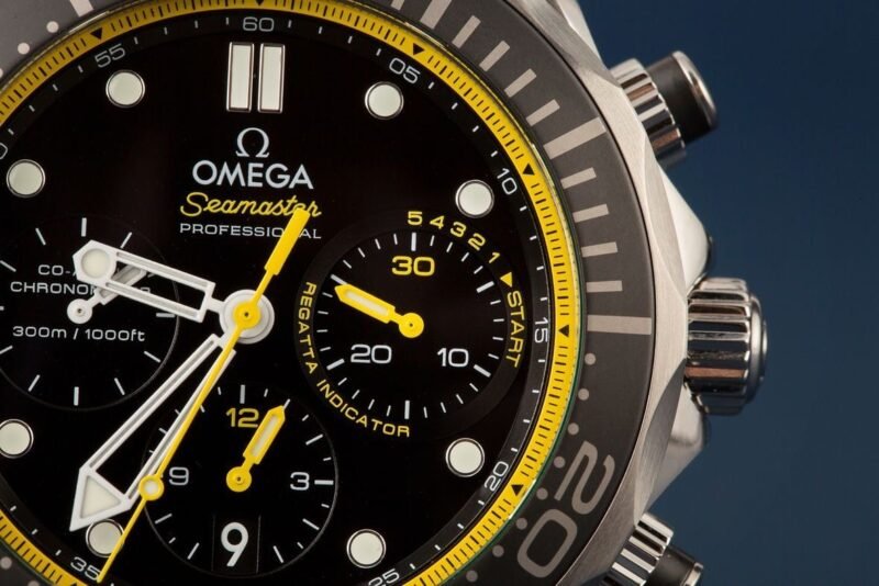 Omega Seamaster Diver 300M Emirates