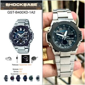 Casio Gshock GST-B400