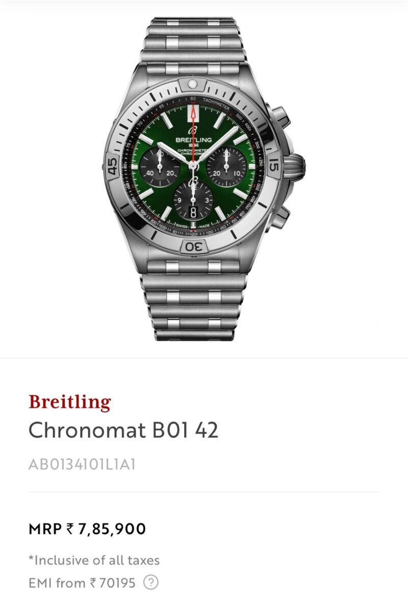 BREITLING CHRONOMAT B01 042 – 43mm