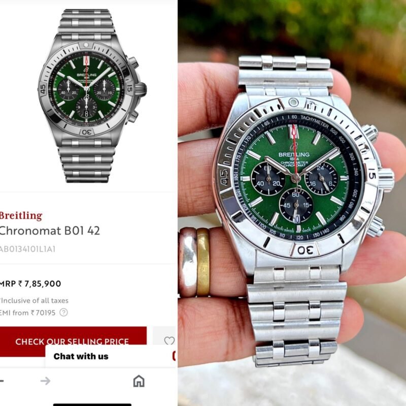 BREITLING CHRONOMAT B01 042 – 43mm