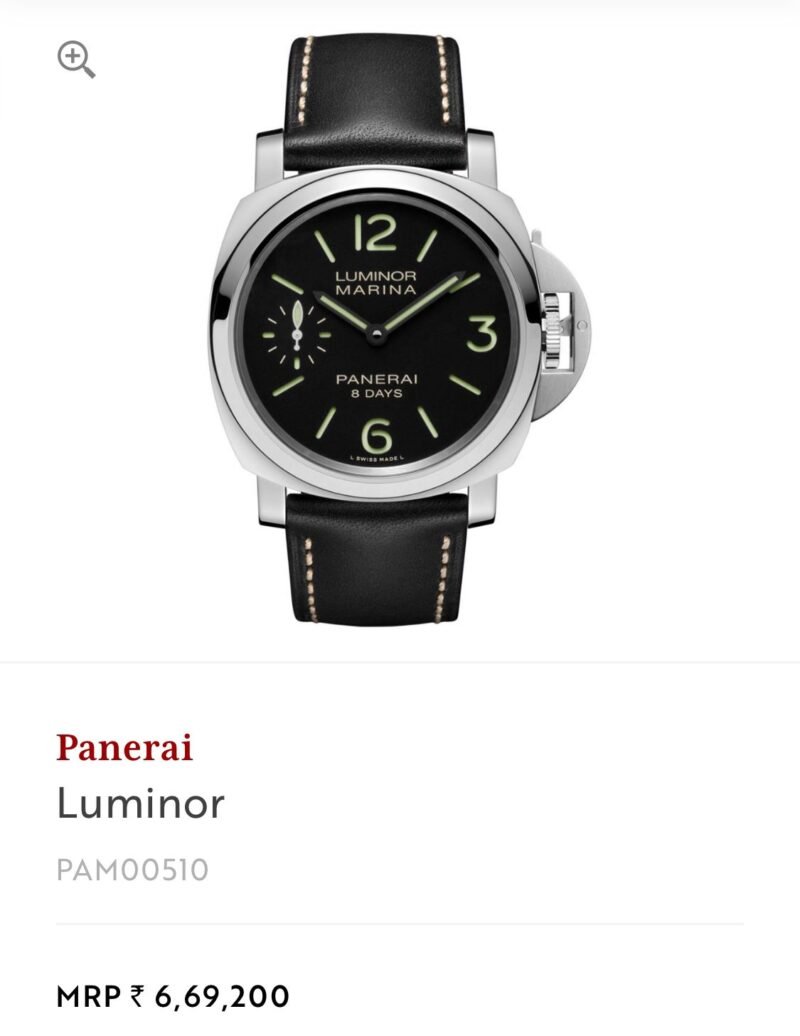 Luminor Panerai Marina PAM00510