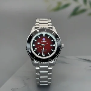 Rado Captain Cook Red Dial