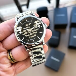 Emporio Armani Meccanico Silver