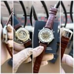 Emporio Armani Meccanico Gold