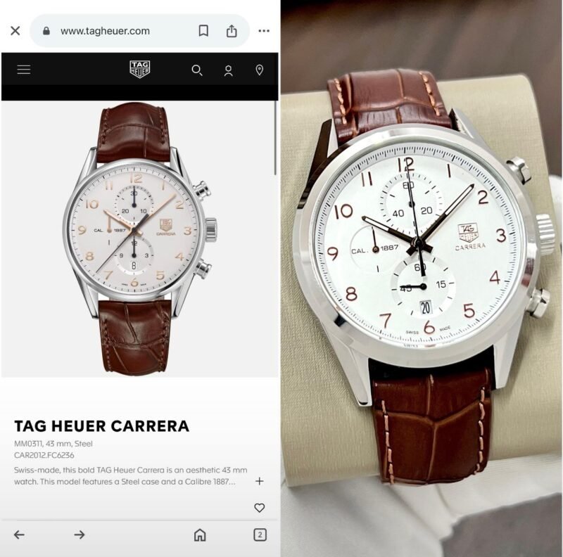 Tag Heuer Carrera 1887