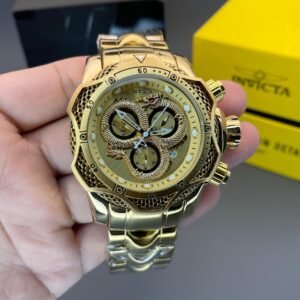 Invicta Venom Chronograph Golden