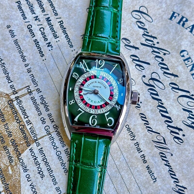 Franck Muller Casablanka Vegas 5850