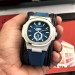 Patek Philippe Nautilus Steel Blue