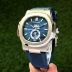 Patek Philippe Nautilus Steel Blue