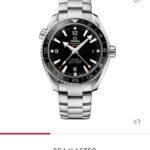 Omega Planet Ocean GMT