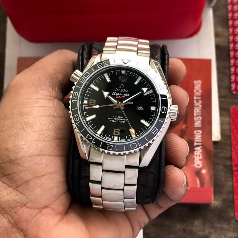 Omega Planet Ocean GMT