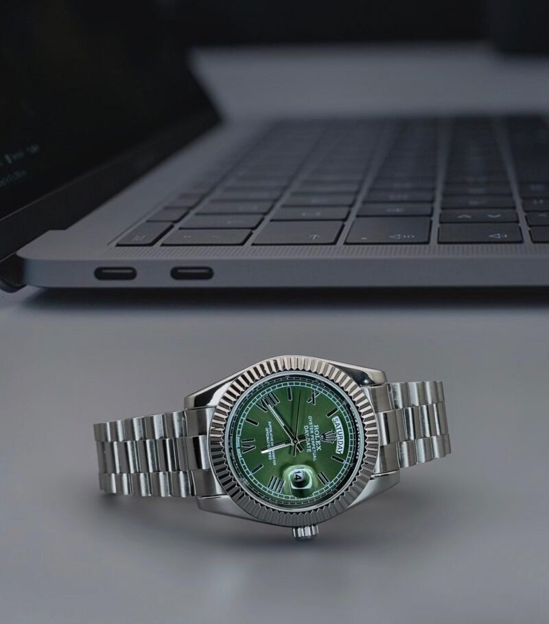 Rolex Day-Date Green Dial