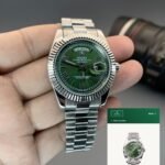 Rolex Day-Date Green Dial