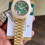 ROLEX Day-Date Ring diamond