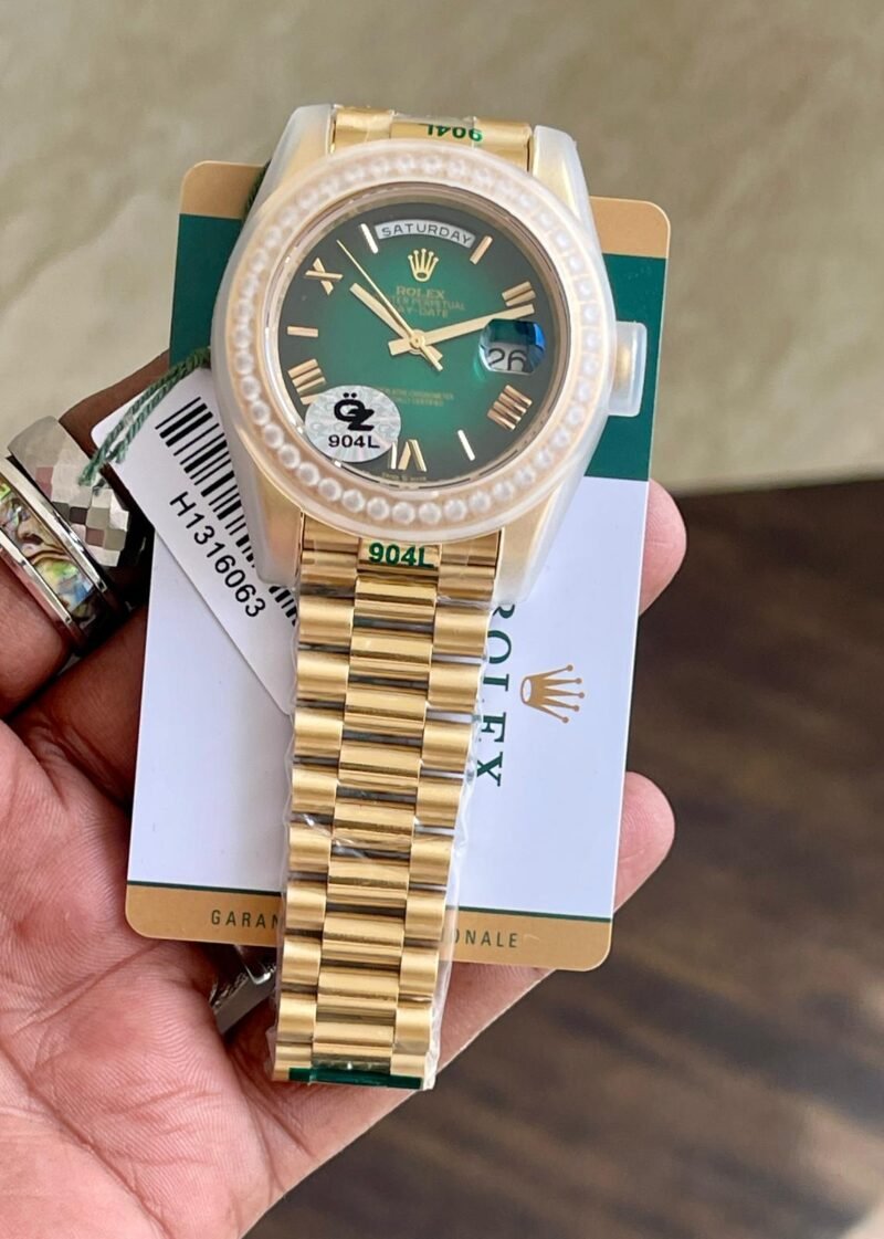 ROLEX Day-Date Ring diamond