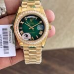 ROLEX Day-Date Ring diamond