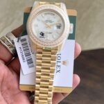 Rolex Day-Date Ring diamond