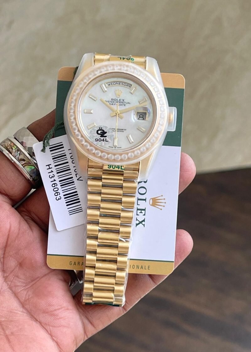 Rolex Day-Date Ring diamond