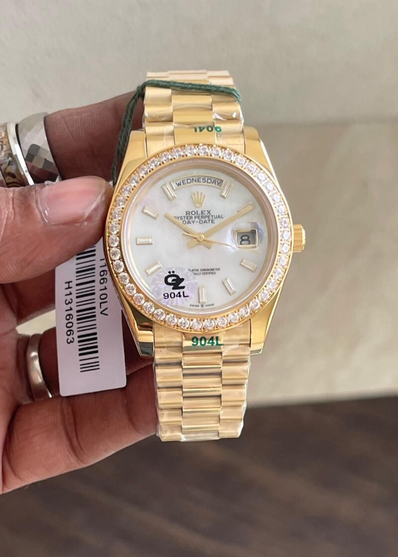 Rolex Day-Date Ring diamond