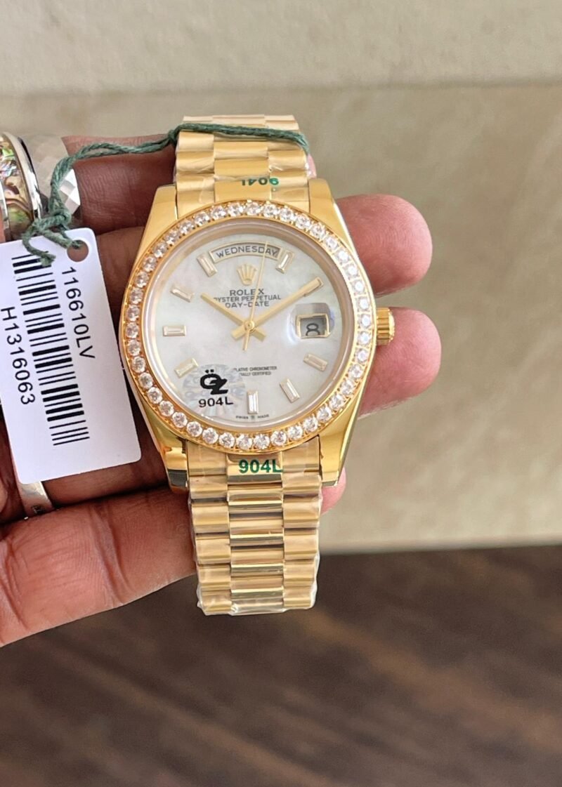 Rolex Day-Date Ring diamond