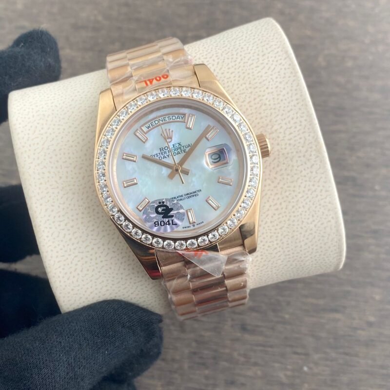 Rolex Day-Date Ring Diamond