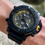 LUMINOR PANERAI SUBMERSIBLE NAVY SEAL PAM01325