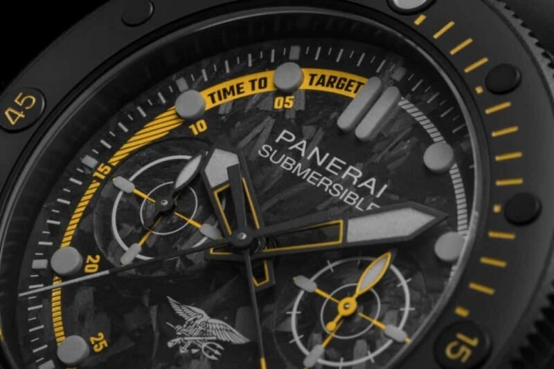 LUMINOR PANERAI SUBMERSIBLE NAVY SEAL PAM01325