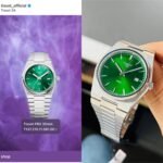 Tissot Prx Green Qurtz