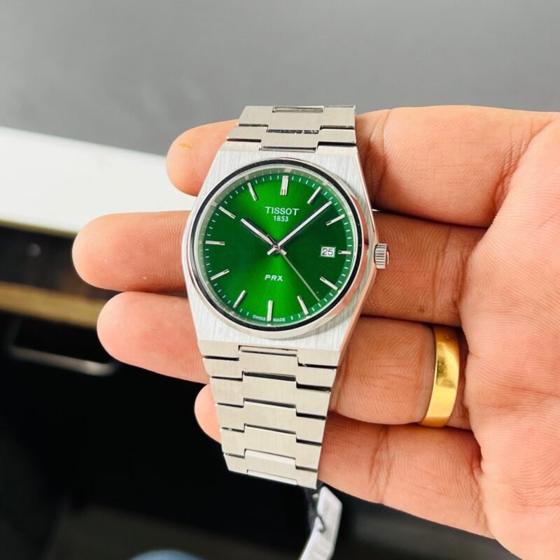 Tissot Prx Green Qurtz
