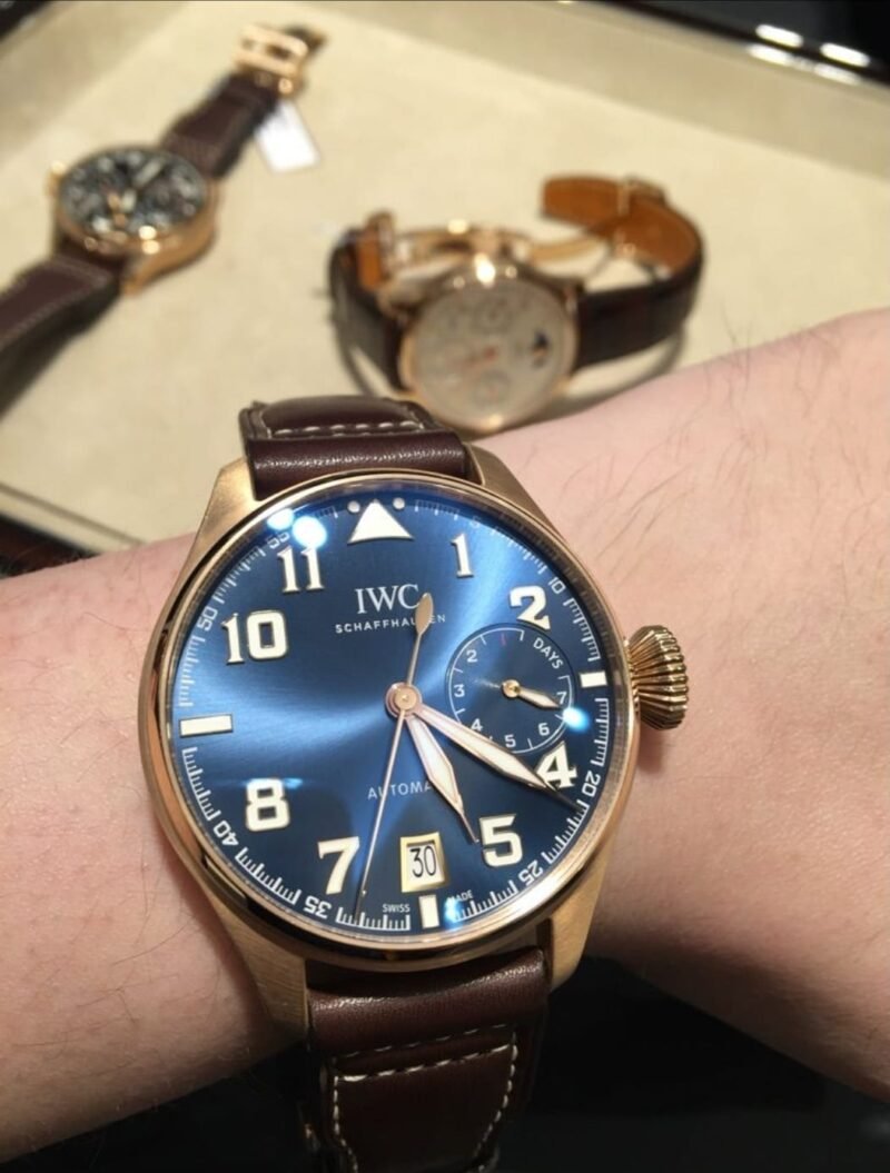 IWC SCHAFFHAUSEN BIG PILOT’S