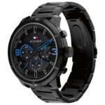Tommy Hilfiger Black Metal