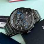 Tommy Hilfiger Black Metal