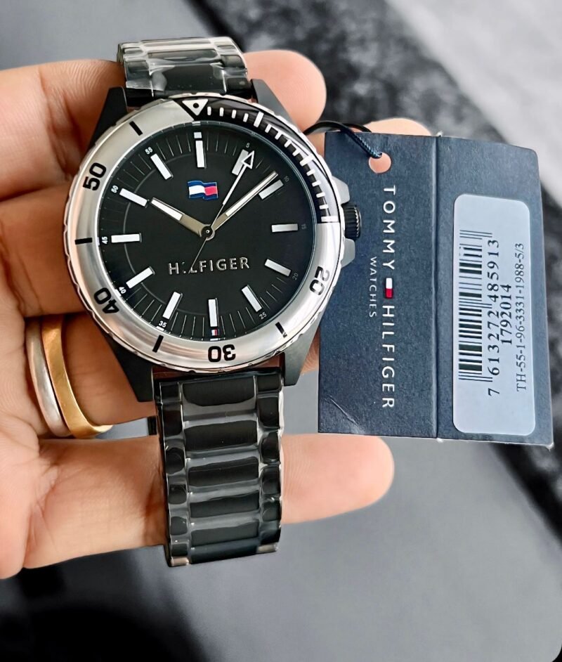 TOMMY HILFIGER BLACK 1792014