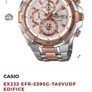 CASIO EDIFICE EFR 539SG-7A5V