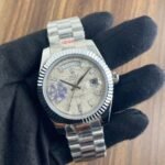 Rolex Day Date Marble Brown