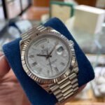 Rolex Day Date Marble Brown