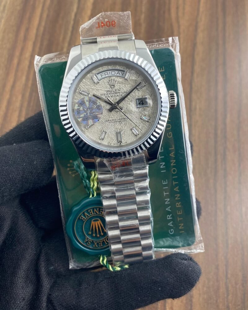 Rolex Day Date Marble Brown