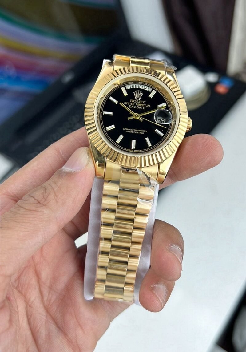 Rolex Day-Date Evergreen Gold