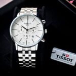 Tissot Rose Gold Silver