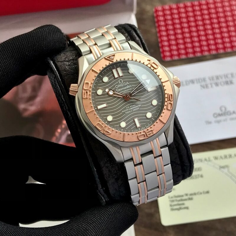 Omega Seamaster Co-Axial