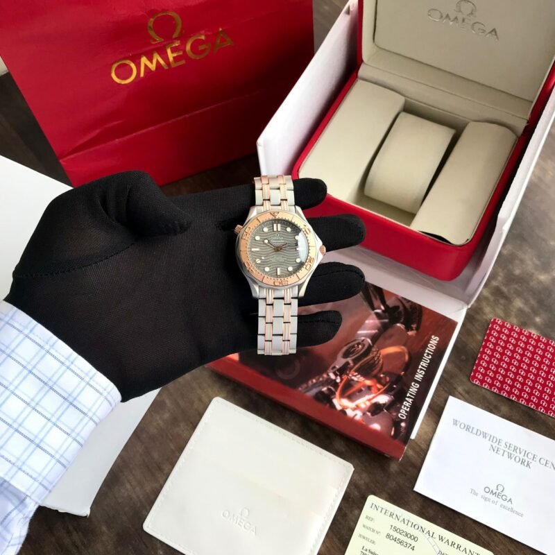 Omega Seamaster Co-Axial