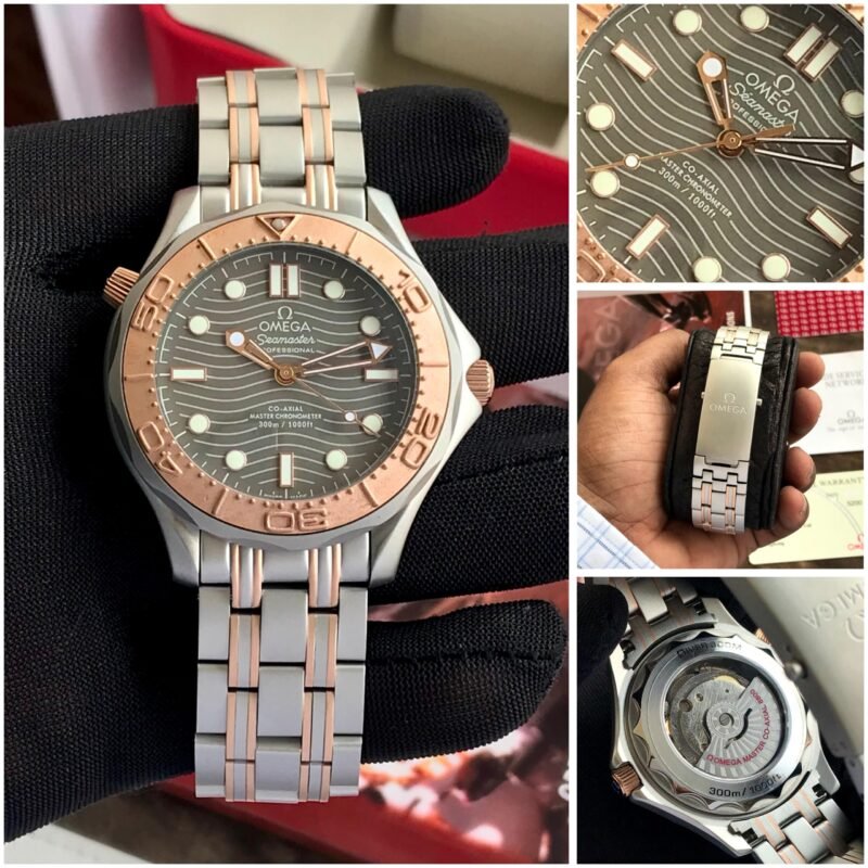Omega Seamaster Co-Axial