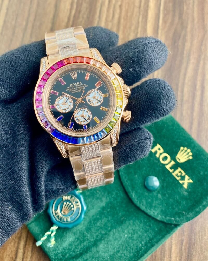 Rolex Daytona Rainbow Diamond