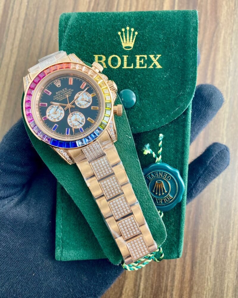 Rolex Daytona Rainbow Diamond