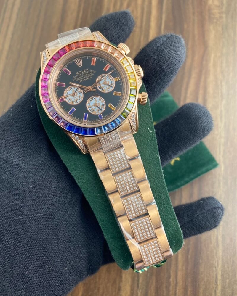 Rolex Daytona Rainbow Diamond