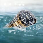 Rolex Submariner Gold & Silver