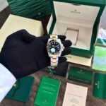 Rolex Submariner Gold & Silver