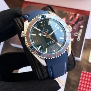 Omega Seamaster Co-Axial GMT Deep Blue